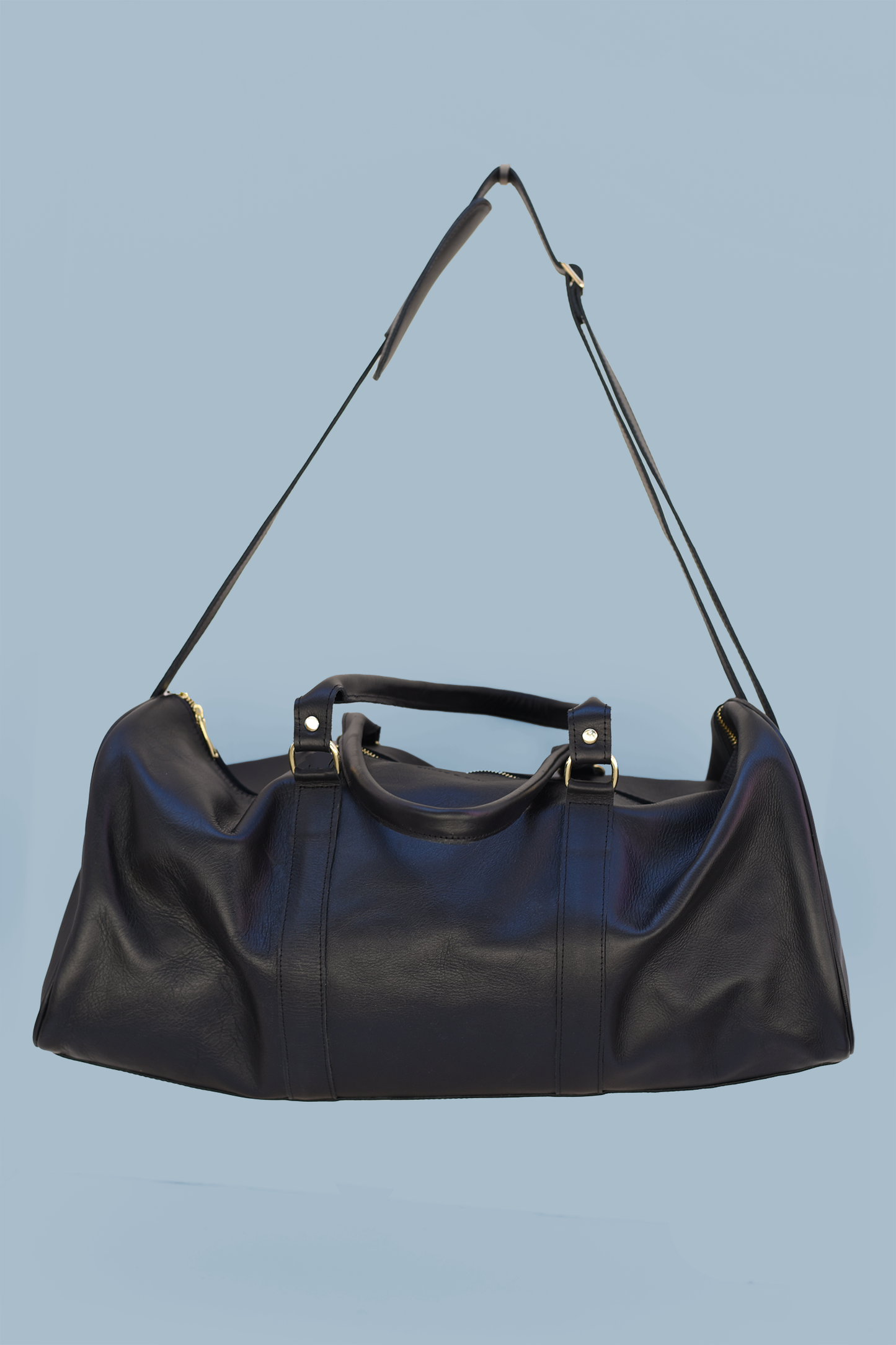 DISCONTINUED - Large Leather Duffel