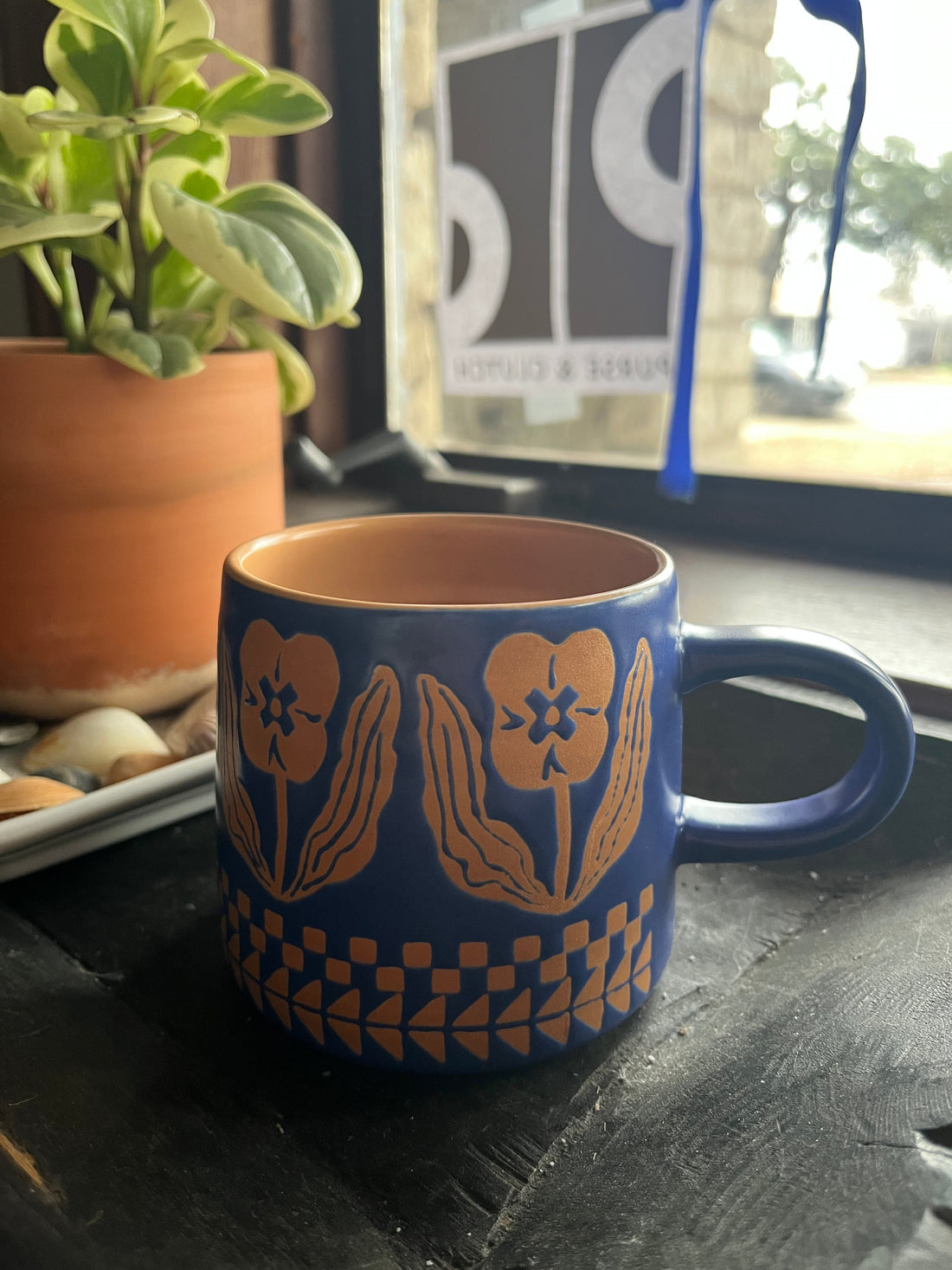 Just a simple mug.