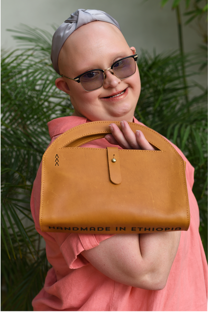 MADE TO ORDER - DSACT Clutch Crossbody