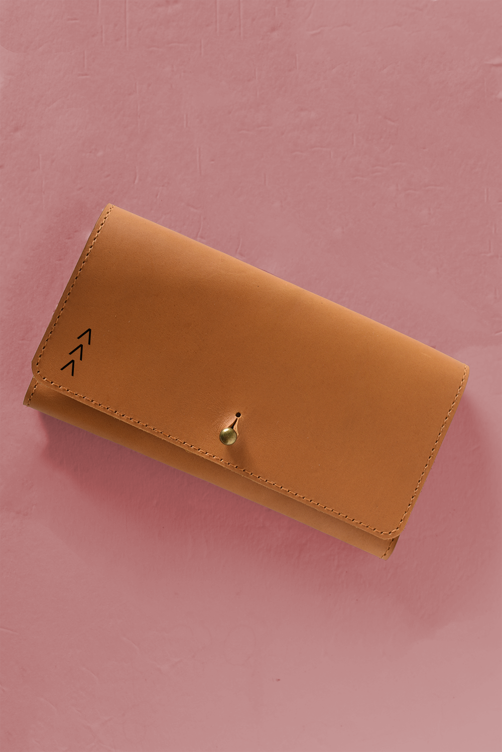 MADE TO ORDER - BDSA Fold Over Leather Wallet