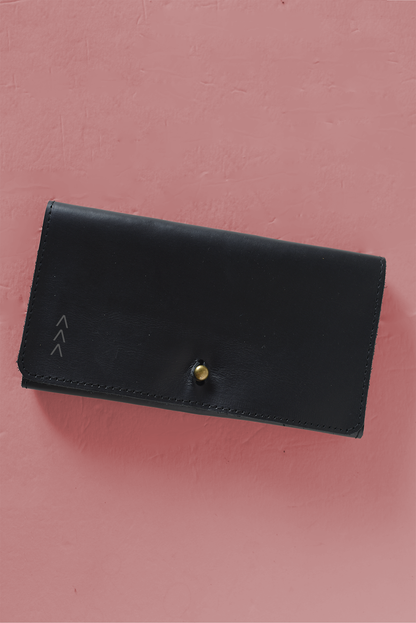 MADE TO ORDER - BDSA Fold Over Leather Wallet