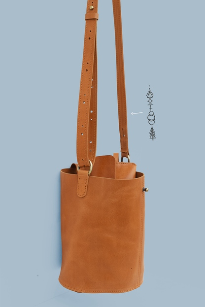 MADE TO ORDER - Down to Defend Bucket Bag