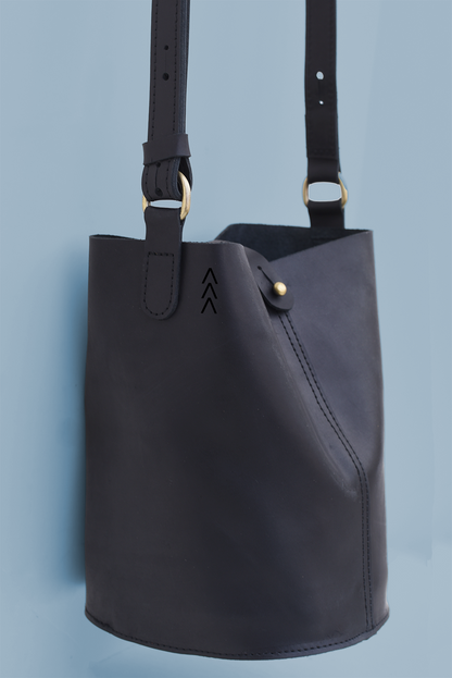 MADE TO ORDER - GiGi’s Chicago Bucket Bag