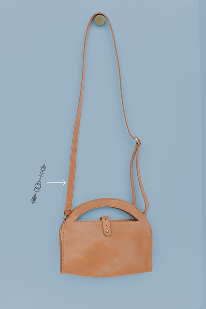 MADE TO ORDER - Down to Defend Clutch Crossbody