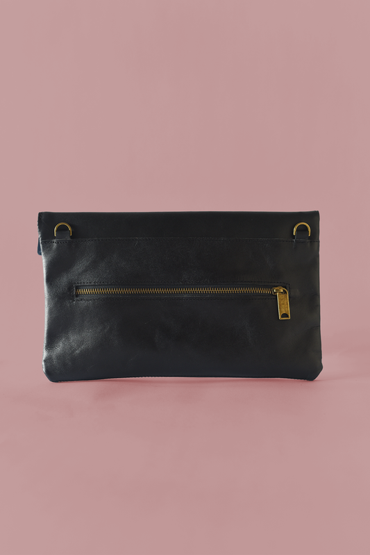 Angle Crossbody & Clutch
