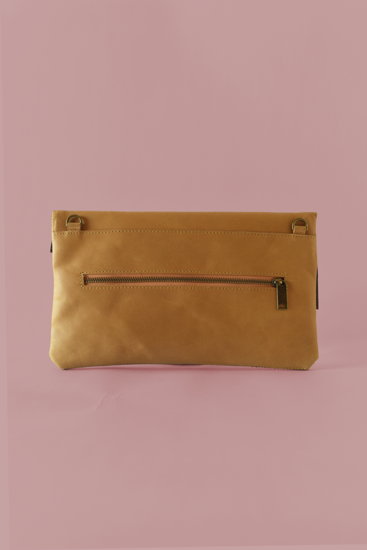 Angle Crossbody & Clutch