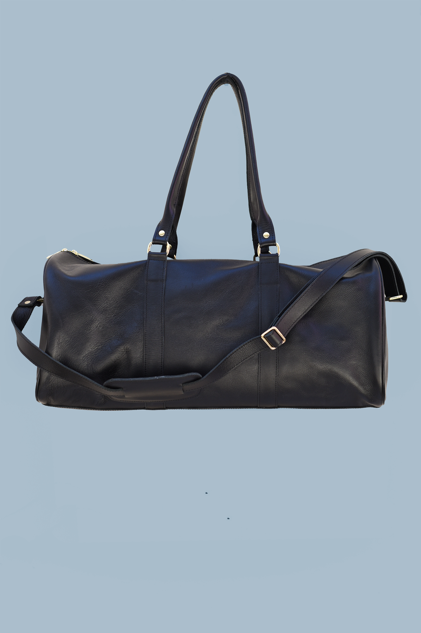 DISCONTINUED - Large Leather Duffel