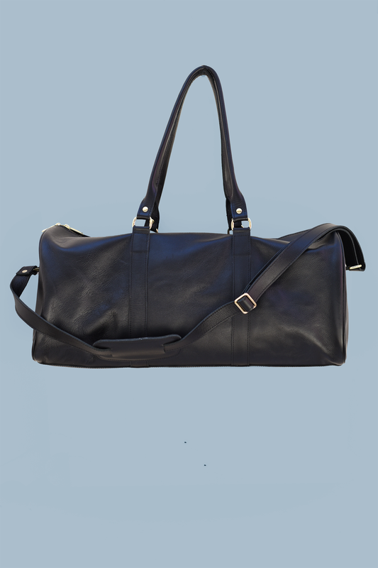 DISCONTINUED - Large Leather Duffel