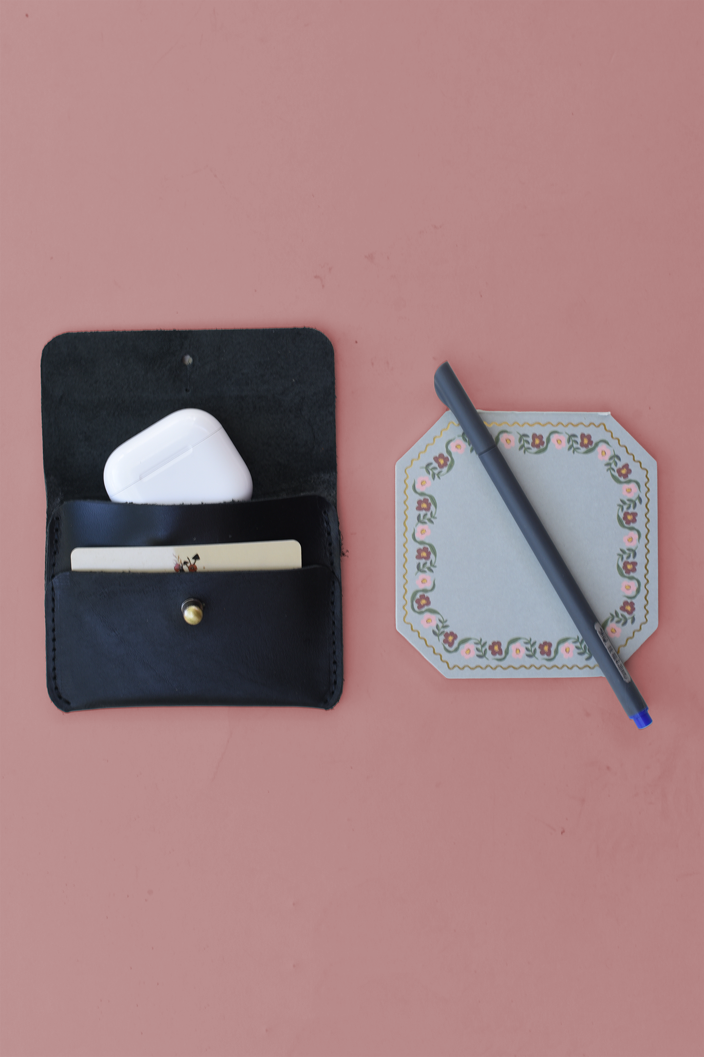 Leather Card Carrier