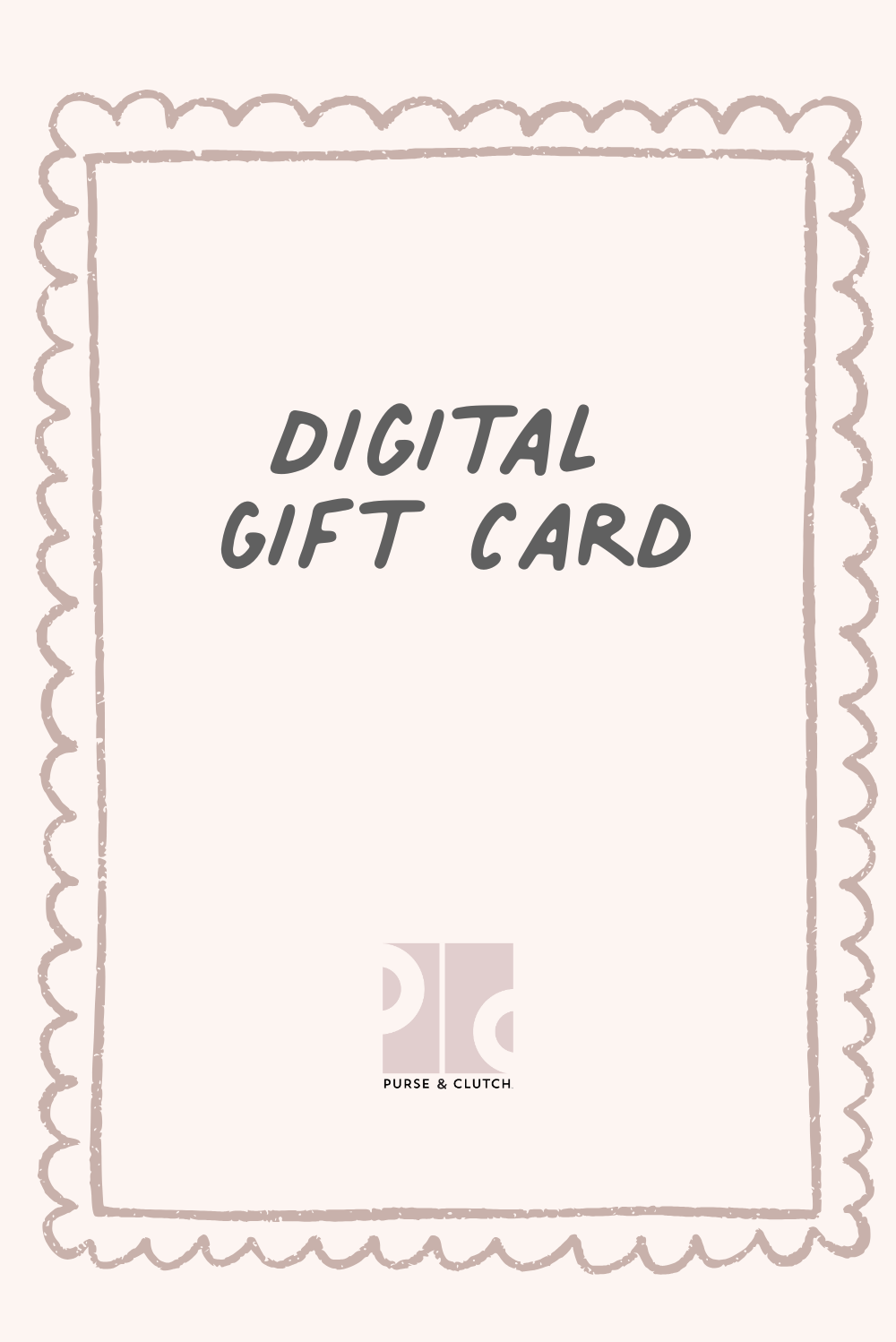 Digital Gift Card
