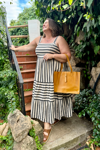 DS Large Leather Handbag