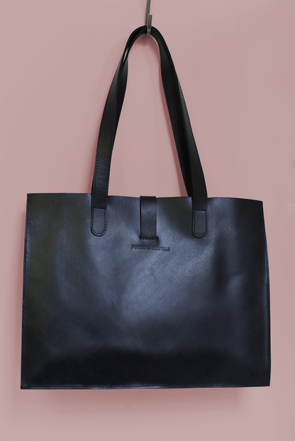 MADE TO ORDER - DSDN Large Leather Handbag