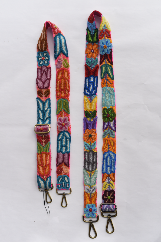 Hot Pink Adjustable Strap