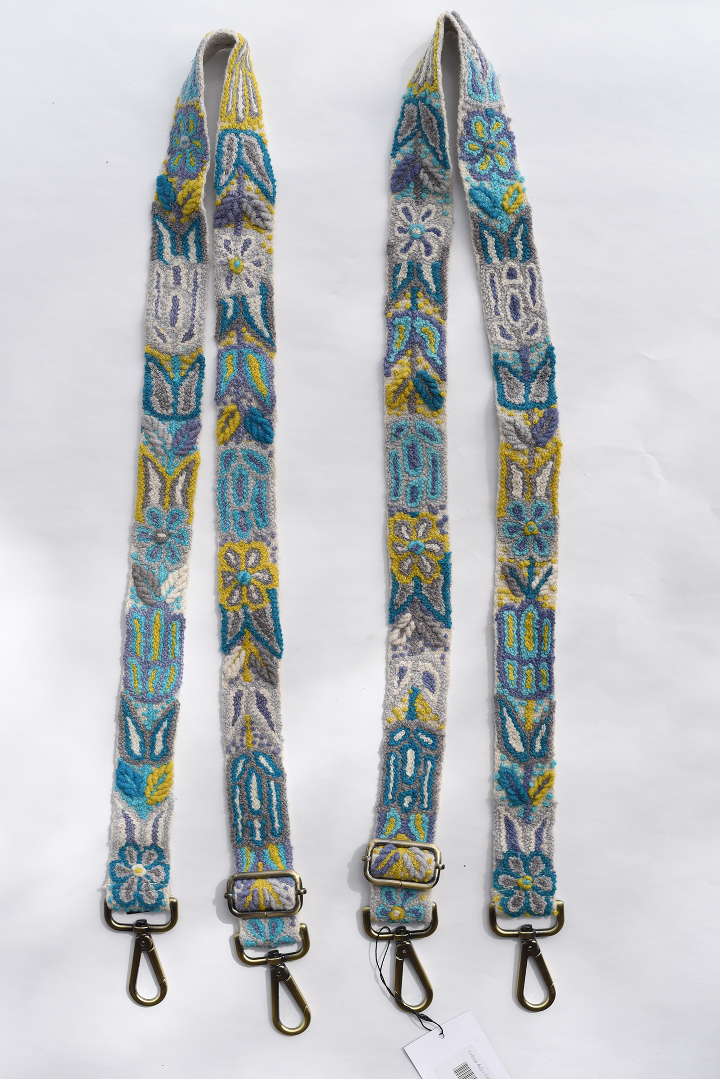 Yellow Adjustable Purse Strap