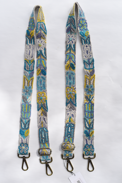 Yellow Adjustable Purse Strap