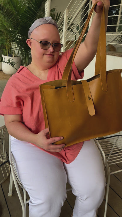DS Large Leather Handbag