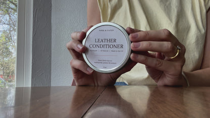 Leather Conditioner