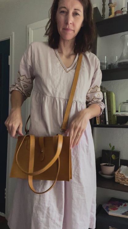 MADE TO ORDER - GiGi’s Chicago Convertible Midsize Handbag