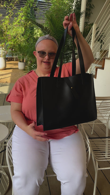 DS Large Leather Handbag