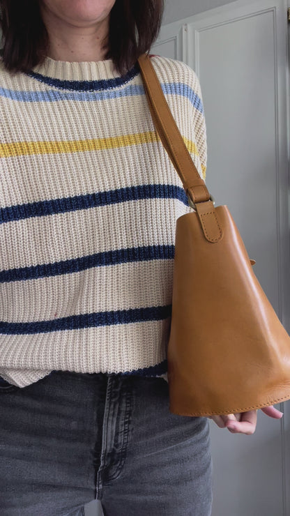 MADE TO ORDER - GiGi’s Chicago Bucket Bag