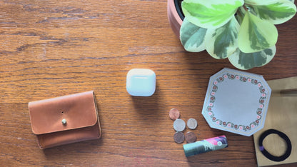 Leather Card Carrier