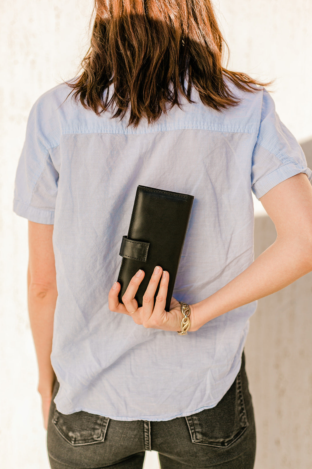 DISCONTINUED - Leather Wallet