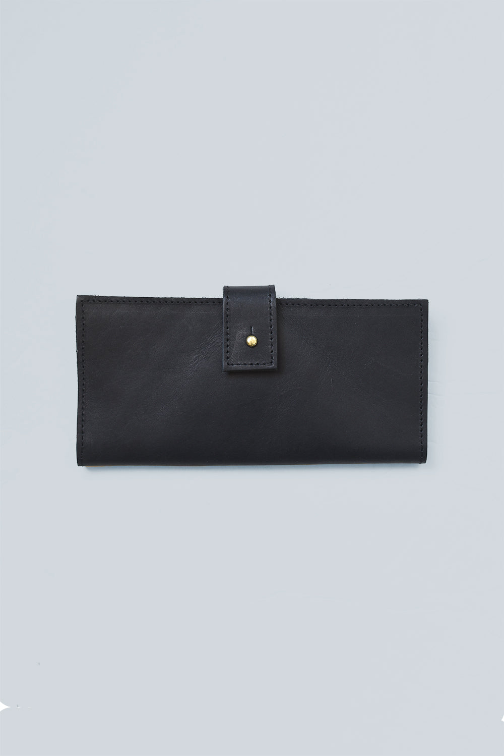 Classic Black Leather Wallet